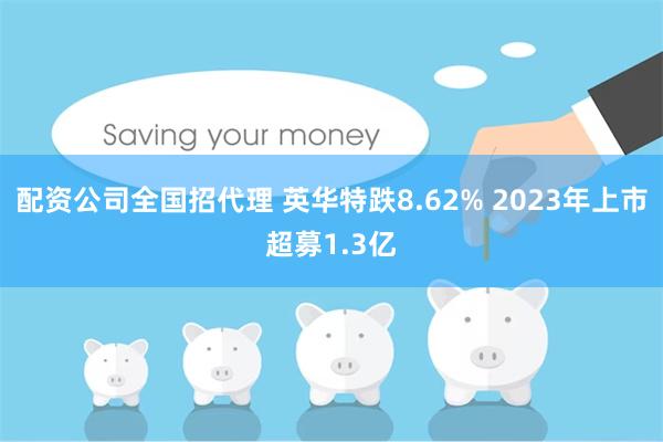 配资公司全国招代理 英华特跌8.62% 2023年上市超募1.3亿