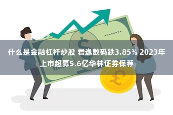 什么是金融杠杆炒股 君逸数码跌3.85% 2023年上市超募5.6亿华林证券保荐