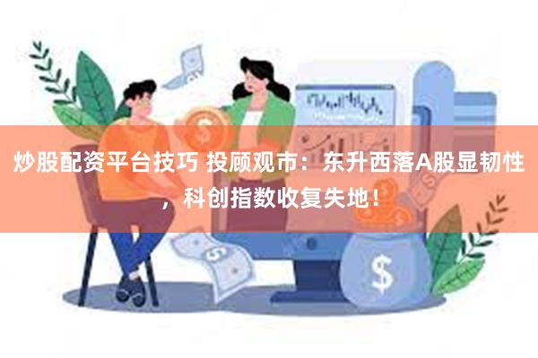 炒股配资平台技巧 投顾观市：东升西落A股显韧性，科创指数收复失地！