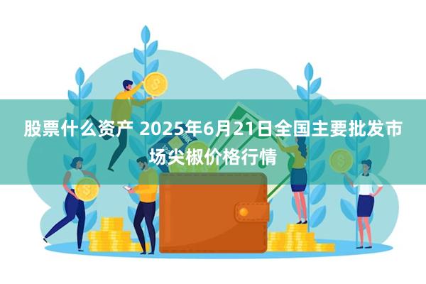 股票什么资产 2025年6月21日全国主要批发市场尖椒价格行情