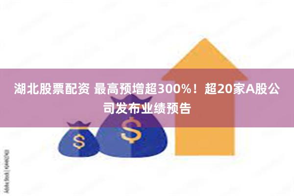 湖北股票配资 最高预增超300%！超20家A股公司发布业绩预告