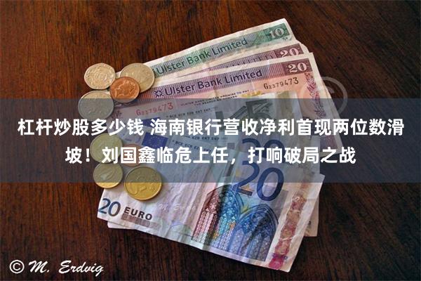 杠杆炒股多少钱 海南银行营收净利首现两位数滑坡！刘国鑫临危上任，打响破局之战